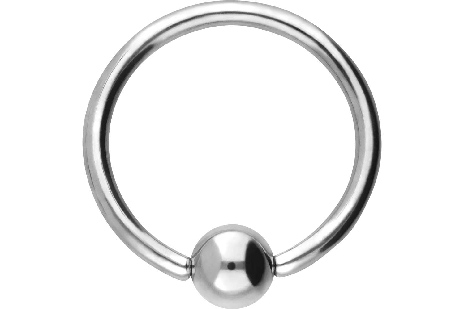Chirurgenstahl Klemmkugelring Piercing